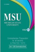 MSU CELP C2 COMPREHENSIVE PREPARATION & PRACTICE TESTS SB