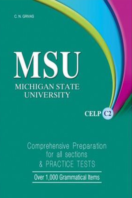 MSU CELP C2 COMPREHENSIVE PREPARATION & PRACTICE TESTS SB