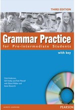 GRAMMAR PRACTICE PRE-INTERMEDIATE (+ CD) (+ KEY) N/E