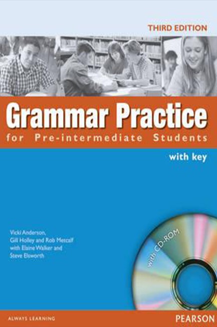 GRAMMAR PRACTICE PRE-INTERMEDIATE (+ CD) (+ KEY) N/E