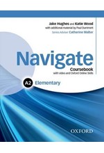 NAVIGATE A2 ELEMENTARY SB (+ DVD ROM + ON LINE SKILLS PRACTICE)