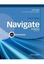 NAVIGATE Α2 ELEMENTARY WB (+ AUDIO CD)