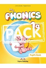 MY PHONICS 1A SB PACK (+ AUDIO CD & CROSS-PLATFORM APPLICATION)