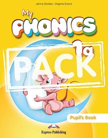 MY PHONICS 1A SB PACK (+ AUDIO CD & CROSS-PLATFORM APPLICATION)