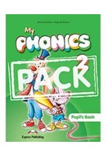 MY PHONICS 2 SB PACK (+ AUDIO CD & CROSS-PLATFORM APPLICATION)