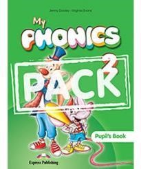 MY PHONICS 2 SB PACK (+ AUDIO CD & CROSS-PLATFORM APPLICATION)