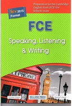 FCE SPEAKING, LISTENING & WRITING TCHR S NEW 2015 FORMAT