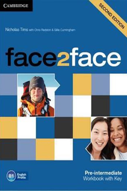 FACE 2 FACE PRE-INTERMEDIATE WB WITH KEY 2ND ED