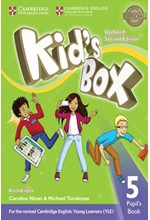 KID'S BOX 5 UPDATED (2ND ED.)