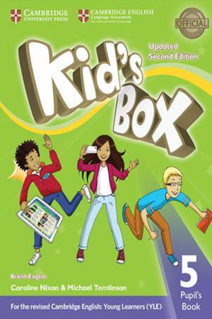 KID'S BOX 5 UPDATED (2ND ED.)