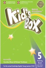 KID'S BOX 5 WB ( + ON LINE RESOURCES) UPDATED 2ND ED