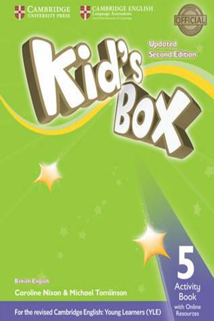 KID'S BOX 5 WB ( + ON LINE RESOURCES) UPDATED 2ND ED