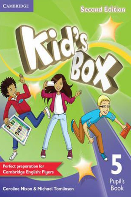 KID'S BOX 5 SB 2ND ED