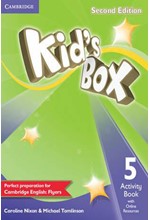 KID'S BOX 5 WB ( + ON LINE RESOURCES) 2ND ED