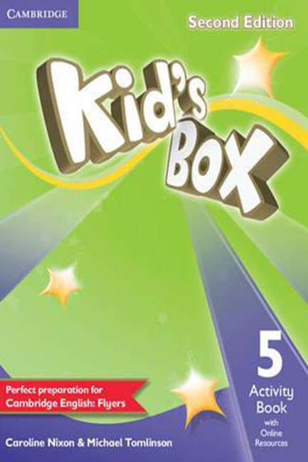 KID'S BOX 5 WB ( + ON LINE RESOURCES) 2ND ED