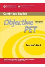 OBJECTIVE PET TCHR'S 2ND ED