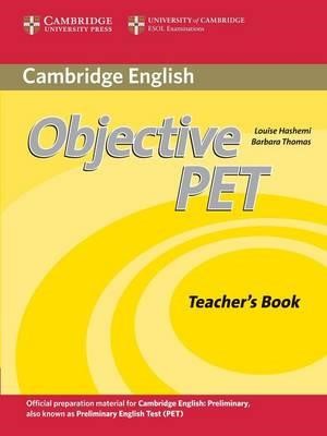 OBJECTIVE PET TCHR'S 2ND ED