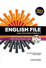 ENGLISH FILE 3RD ED UPPER-INTERMEDIATE MULTI PACK Α (+ ITUTOR + ICHECKER +ONLINE SKILLS