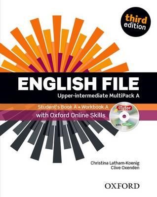 ENGLISH FILE 3RD ED UPPER-INTERMEDIATE MULTI PACK Α (+ ITUTOR + ICHECKER +ONLINE SKILLS