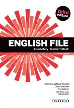 ENGLISH FILE 3RD ED ELEMENTARY TCHR'S (+ ASSESSMENT CD-ROM)