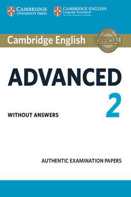 CAMBRIDGE ENGLISH ADVANCED 2 SB WO/A