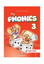 MY PHONICS 3 SB PACK (+ AUDIO CD & CROSS-PLATFORM APPLICATION)