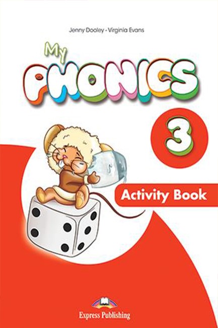 MY PHONICS 3 ACTIVITY BOOK (+ CROSS-PLATFORM APPLICATION)