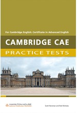 CAMBRIDGE CAE PRACTICE TESTS SB