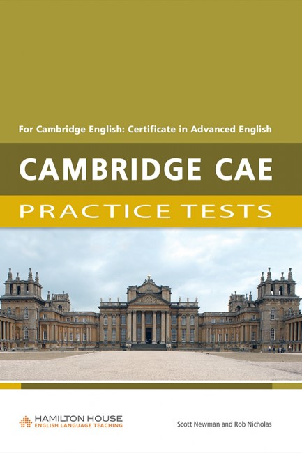 CAMBRIDGE CAE PRACTICE TESTS SB