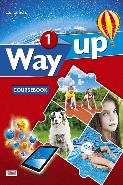 WAY UP 1 SB (+WRITING BOOKLET)