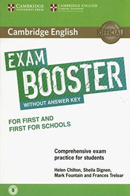 CAMBRIDGE ENGLISH EXAM BOOSTER FIRST + FIRST FOR SCHOOLS (+ AUDIO)