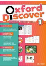 OXFORD DISCOVER 1 TCHR'S (+ONLINE PRACTICE)