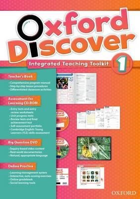 OXFORD DISCOVER 1 TCHR'S (+ONLINE PRACTICE)