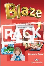 BLAZE 1 POWER PACK (+ LET'S CELEBRATE! + BLAZE 1 PRESENTATION SKILLS + IEBOOK)