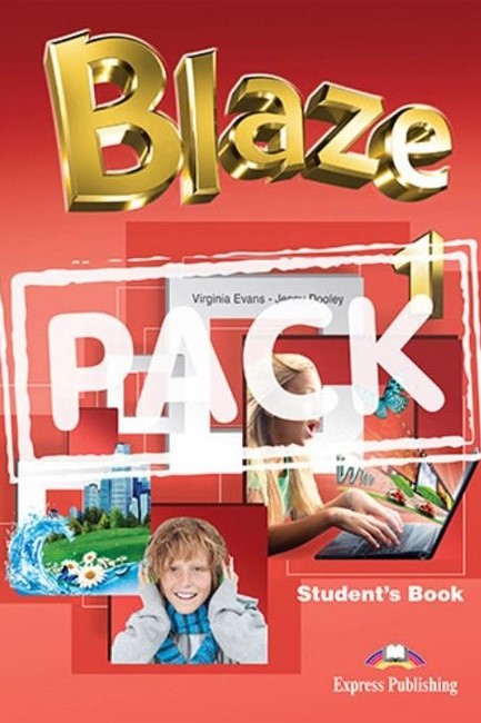 BLAZE 1 POWER PACK (+ LET'S CELEBRATE! + BLAZE 1 PRESENTATION SKILLS + IEBOOK)