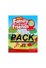 FAMILY AND FRIENDS 2 SB (+ MULTI-ROM) 2ND ED+READER