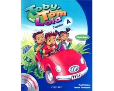 TOBY TOM & LOLA JUNIOR A (+ CD-ROM)