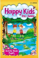 HAPPY KIDS PRE-JUNIOR WB (+CDS)