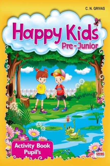 HAPPY KIDS PRE-JUNIOR WB (+CDS)