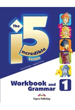 INCREDIBLE 5 TEAM 1 WB GRAMMAR (+ DIGIBOOK APP.)