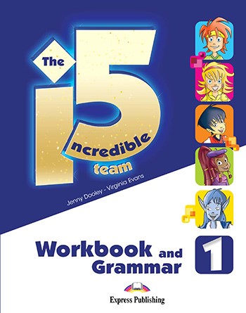 INCREDIBLE 5 TEAM 1 WB GRAMMAR (+ DIGIBOOK APP.)