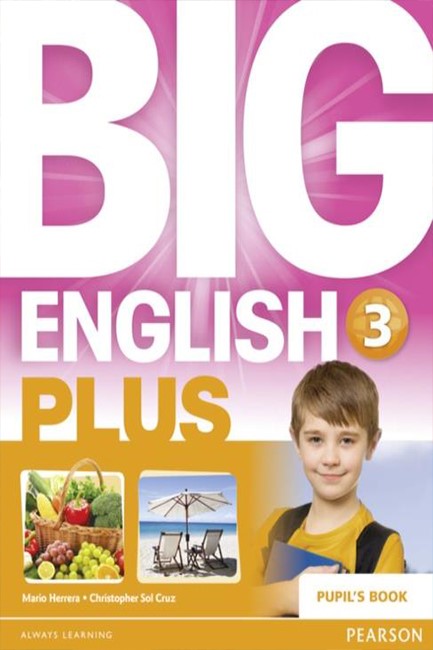 BIG ENGLISH PLUS 3 SB - BRE