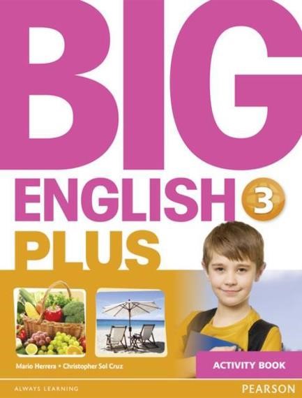 BIG ENGLISH PLUS 3 WB - BRE