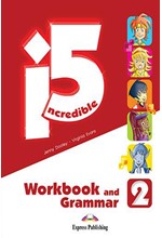 INCREDIBLE 5 2 WB GRAMMAR (+ DIGIBOOK APP.)