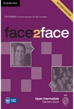 FACE 2 FACE UPPER-INTERMEDIATE TCHR'S (+ DVD)