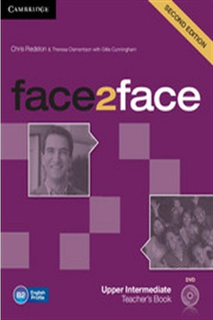 FACE 2 FACE UPPER-INTERMEDIATE TCHR'S (+ DVD)