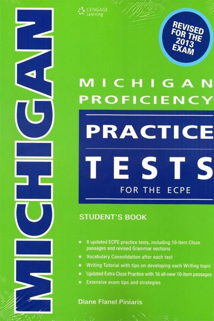 MICHIGAN PROFICIENCY PRACTICE TESTS ECPE TCHR'S PACK EDITION 2013