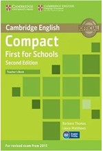 COMPACT FIRST FOR SCHOOLS TCHR'S 2ND ED