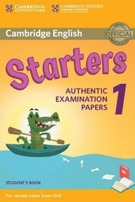 CAMBRIDGE YOUNG LEARNERS ENGLISH TESTS STARTERS 1 SB (FOR REVISED EXAM FROM 2018) N/E