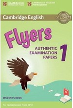 CAMBRIDGE YOUNG LEARNERS ENGLISH TESTS FLYERS 1 SB (FOR REVISED EXAM FROM 2018)